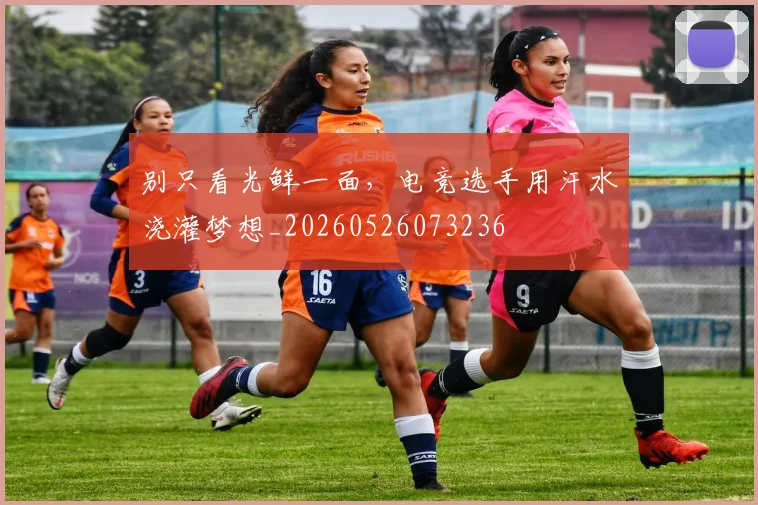 别只看光鲜一面，电竞选手用汗水浇灌梦想_20260526073236