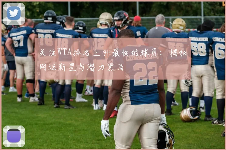 关注WTA排名上升最快的球员:揭秘网坛新星与潜力黑马