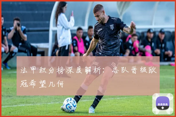 法甲积分榜深度解析：各队晋级欧冠希望几何