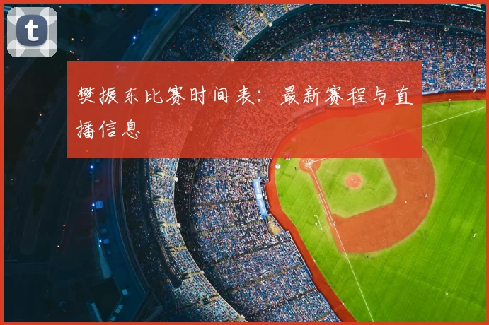 樊振东比赛时间表：最新赛程与直播信息