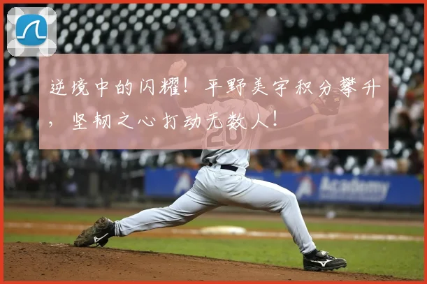逆境中的闪耀!平野美宇积分攀升,坚韧之心打动无数人!